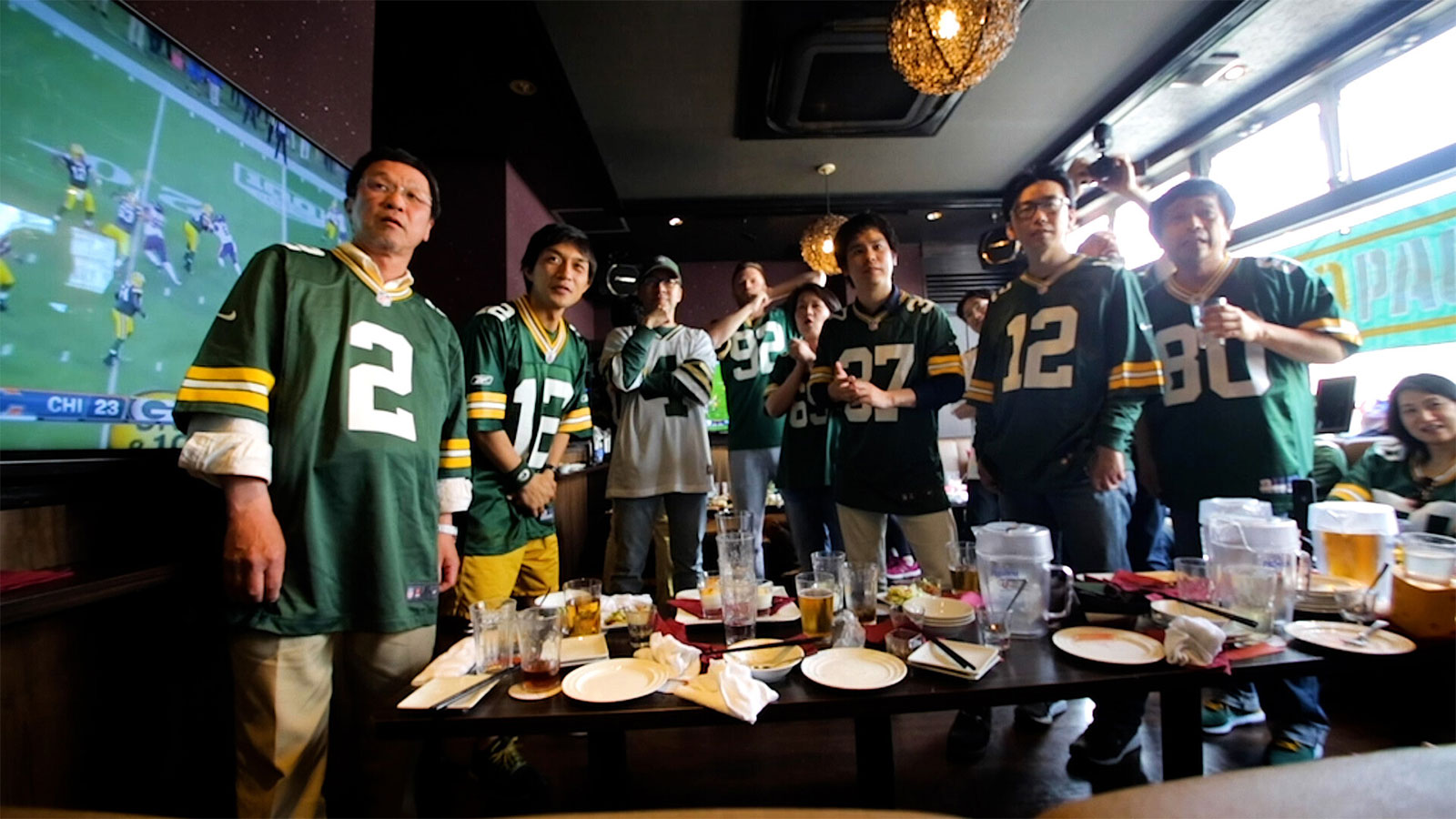 No Packers, No Life